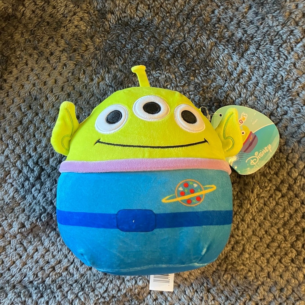Squishmallows Disney Pixar Toy Story Alien plush toy *NWT*